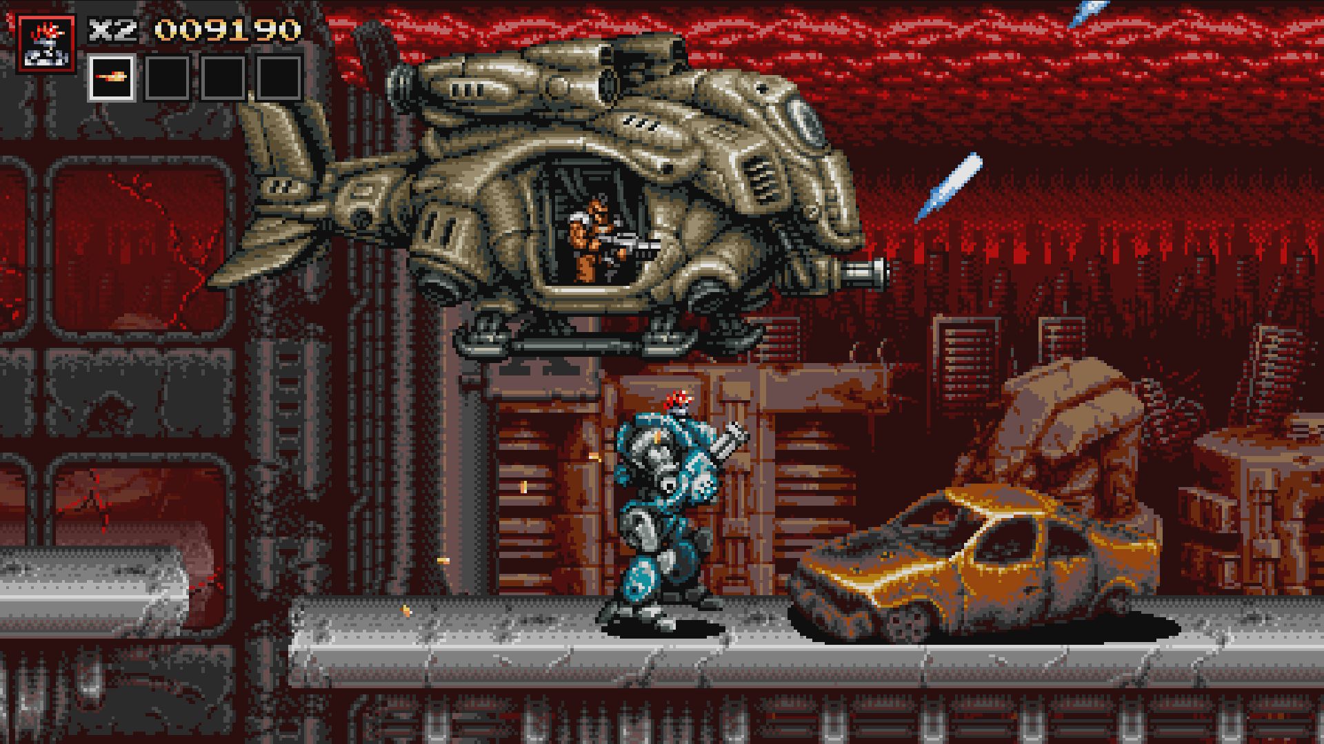 Blazing Chrome - Imagen 25